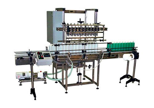 REB Inc. – Model ILS Series Automatic In-line Level Filling (Pressure or Gravity)