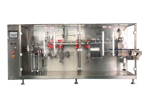 EM-180S Doypack Pouch Filling And Packing Machine