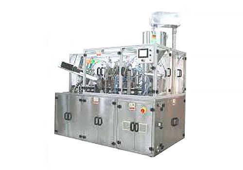 Automatic Linear Tube Filling Machine