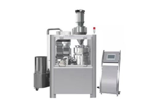 Автоматическая капсулонаполнительная машина NJP-2-6000C