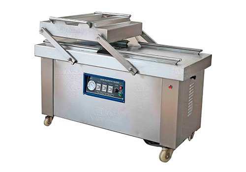 HL-400-2L Double Chamber Automatic Vacuum Packing Sealing Machine For Food 