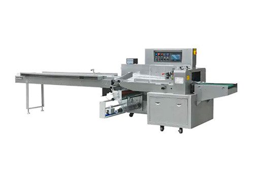 HP-600XD Vegetable Packing Machine with 3 Servo Motors