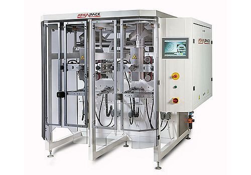 DUAL DF26 QDF26 DCL26 Twin Tube Packaging Machine