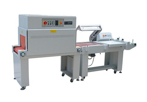 Automatic Shrink Wrapping Machine & Shrink Tunnel DFQA450+DSA4525