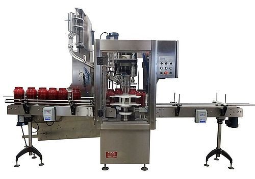 Model PC1-JAW-WFall Chuck bottle capper