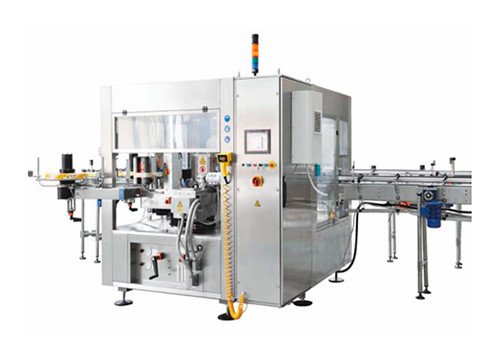 Hot Melt Adhesive Labeling Machine LK-R-9/15