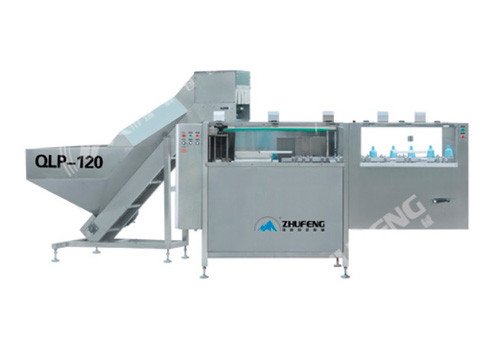 QLP-120 Full-automatic Bottle Unscrambler