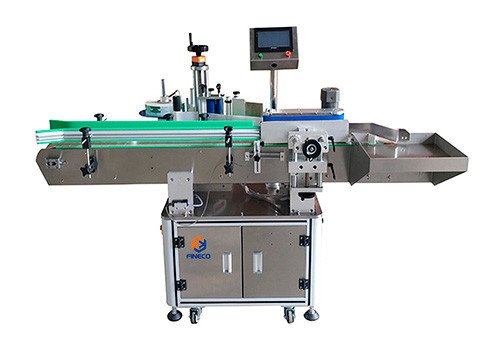 FK803 Automatic Rotary Round Bottle Labeling Machine
