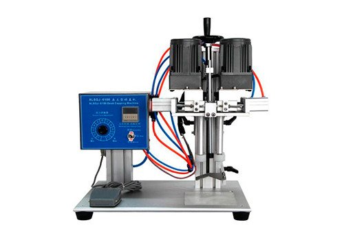 XLSGJ-6100 Semi-Automatic Tabletop Capping Machine 