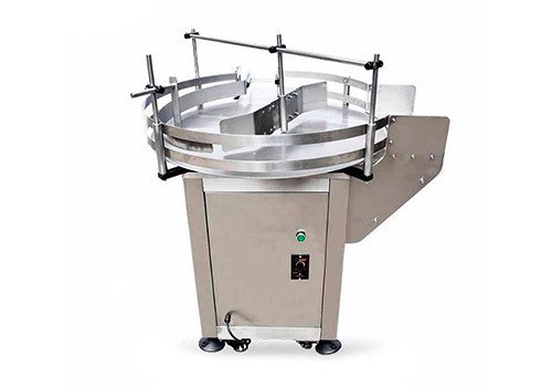 GC03 Automatic Bottle Unscrambler Plastic/Glass Bottle Turntable Machine