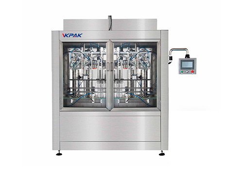 Automatic Disinfectant Piston Filling Machine