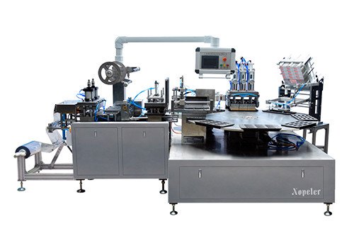 NBR-500 Rotary Blister Packaging Machine