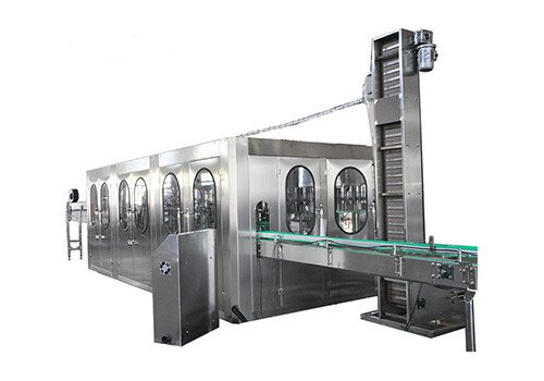 Mineral Water Filling Plant CGF 40-40-12