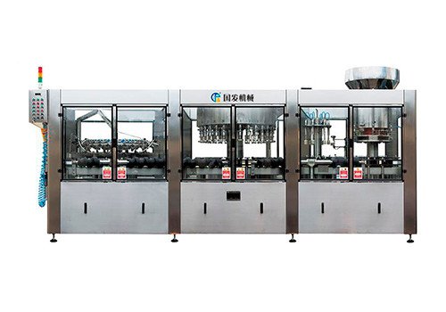 Automatic 3-in-1 Wine Filling Machine GFFDP 18-12-1 