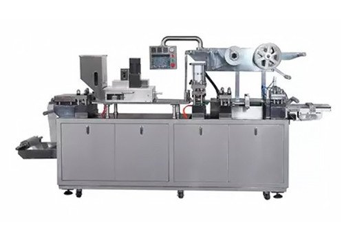 DPP-250Y Blister Packing Machine for Honey / Jam / Butter 
