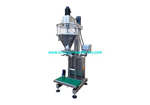 Semi-auto Auger Bottle Filling Machine SPS-W100 