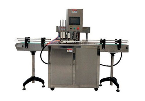 Automatic Metal Cans Seamer Machine LT-018 