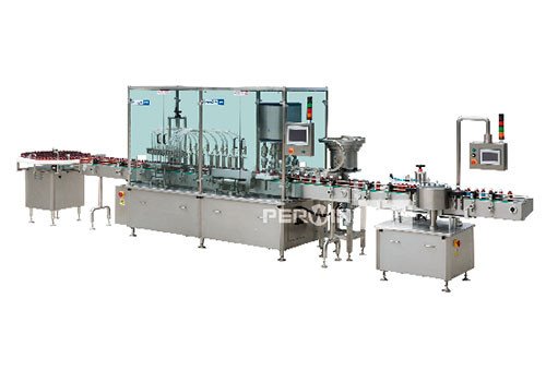 Large Volume Bottle Filling Production Line A