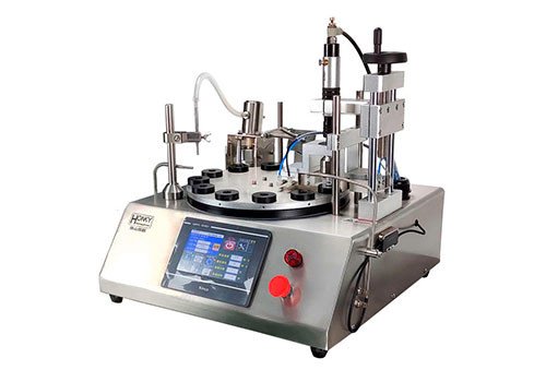 Rotary Filling And Cover Capping Machine XQZGX-12A   