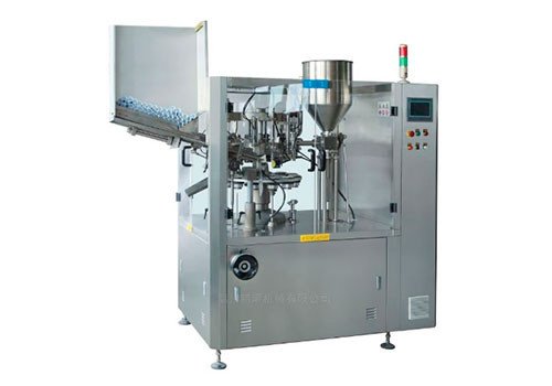 Facial Cleanser Tubes Filling Machine 