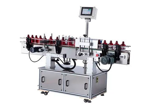 High Durability Automatic Sticker Applicator Machine 