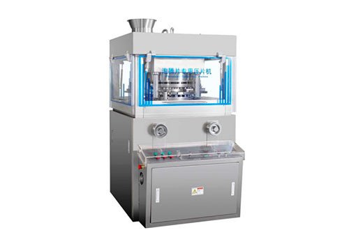 Роторный таблетпресс серии ZP25 для шипучих таблеток