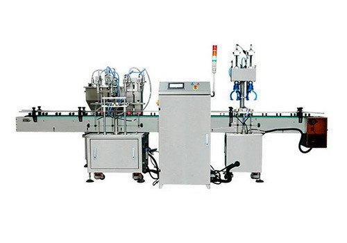 Lotion Filling Machine