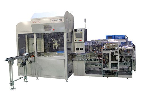 Horizontal Intermittent Motion Cartoning Machine MKY-5VR