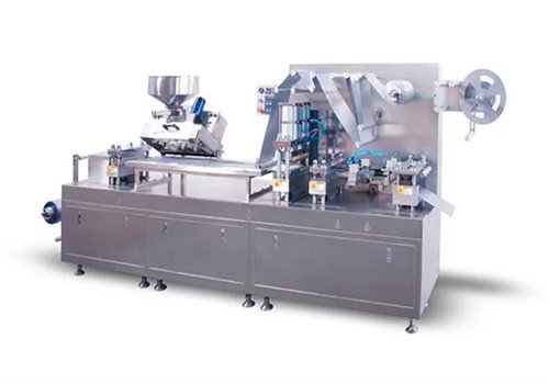 Flat Plate Alu Alu Blister Packing Machine DPB-88