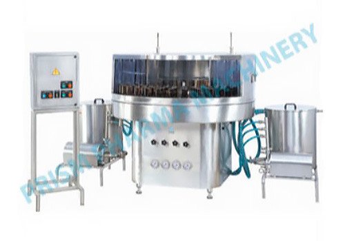 Rotary Bottle Washing Machine PRWM-64/96