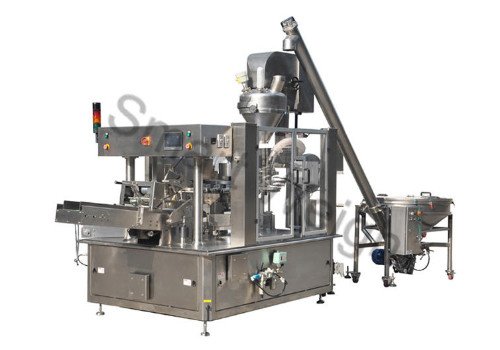Smart Weigh SW-PL7 Powder Premade Bag Packing System