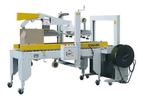 Folding Box Packing Machine ZFX5050Z+QKZ86G 