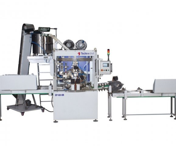 Tube Capping Machine CP-60+ 