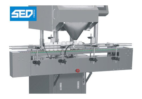 Автоматическая электронная счетно-фасовочная машина капсул SED-8SII