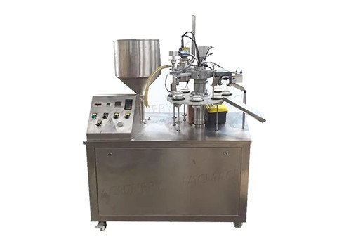 MIC-R30I Soft Tube Filling & Sealing Machine 
