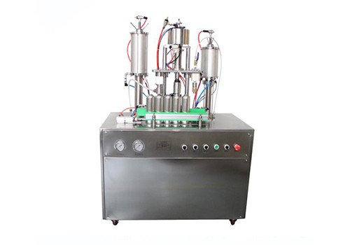 CJXH-1600AT Aerosol Spray Filling Machines