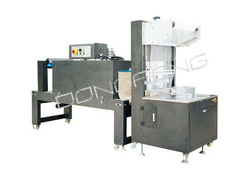 Semi-Automatic Sleeve Shrink Wrapper BZS-6040