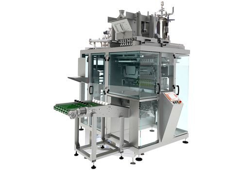 MVA900 VFFS Multilane Flat Sachets Machine