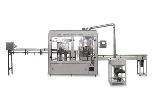 Juice Filling Machine RCGF-series