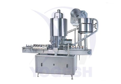 Automatic Single Head Screw Capping Machine APM-ASCSM-50
