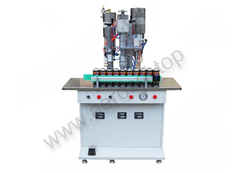 ASL-3C Semi Automatic Aerosol Filling Machine