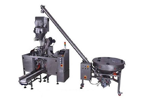 Mini Doypacker With Auger Filler HNDG-F300L 