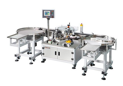 Vial Labeler - Star Wheel Type