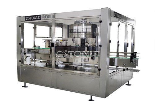 HL1B-5J Fully Automatic Rotary Cold Glue Labeling Machine