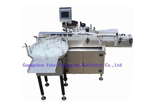 KLTB-S Vertical Round Bottle Labeling Machine 