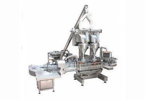 SF-series Jar Tin Can Powder Filling Machine 