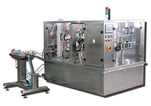 Liquid Filling in Small Pre-made Pouch JR8-S200 