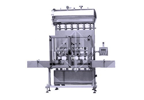 VFO-6 Automatic 6 Heads (Piston) Oil Filling Machine
