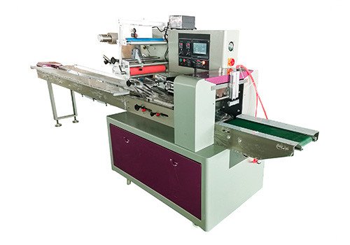 Bread food flow packaging machine UMEO-400