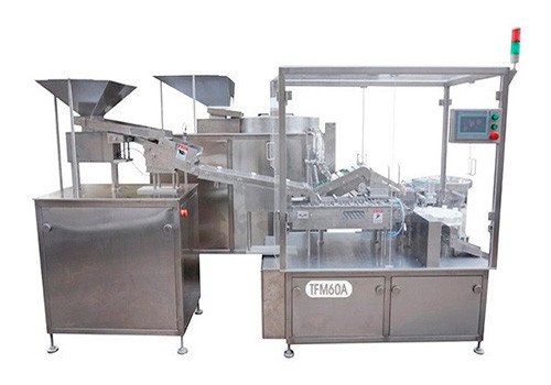 TFM-60A Автоматическая машина для наполнения туб шипучими таблетками